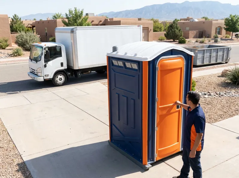ADA Accessible Portable Toilet Rental in Albuquerque, NM