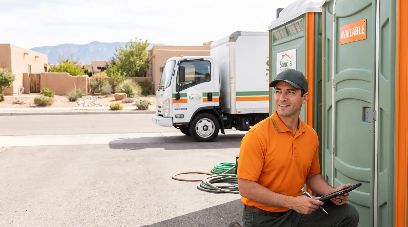 Portable Toilets in Albuquerque, NM