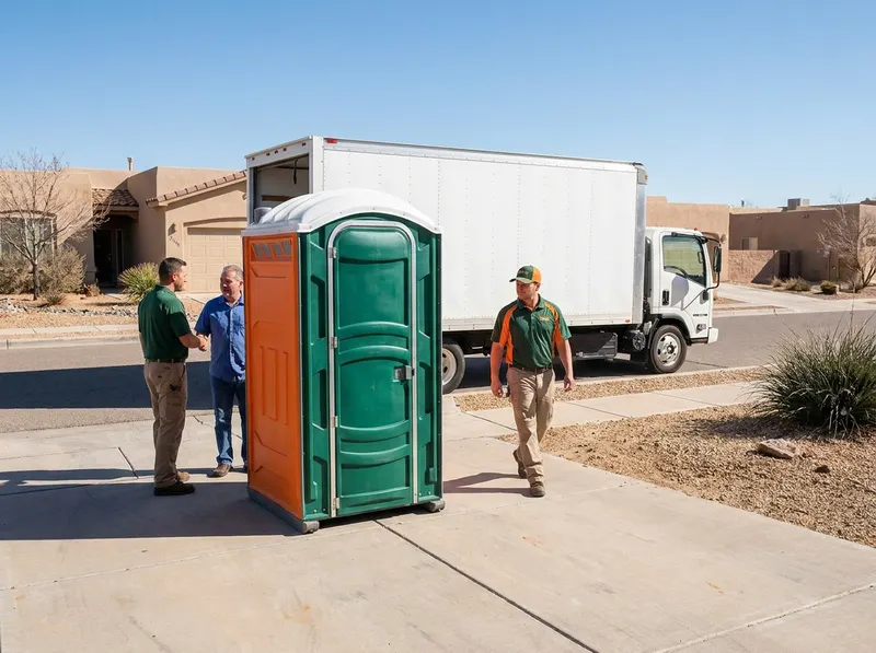 Standard Portable Toilet Rental in Albuquerque, NM