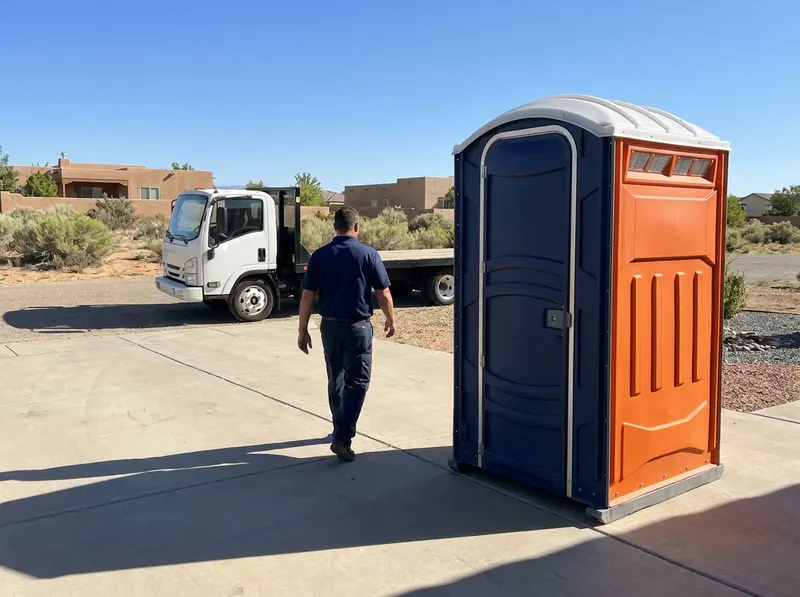 Standard Portable Toilet Rental in Albuquerque, NM