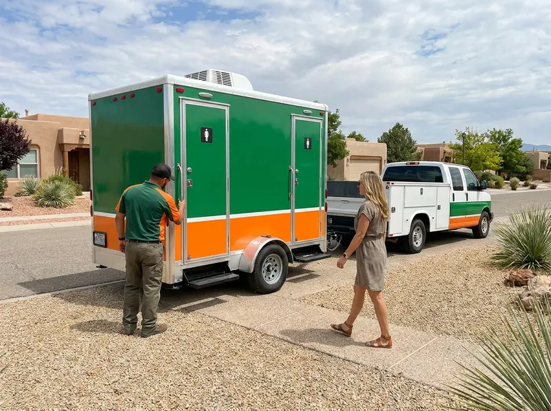 Event & Wedding Portable Toilet Rental in Albuquerque, NM